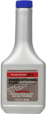 Genuine Honda Fluid 08206-9002 Power Steering Fluid - 12 oz. — 第 1/2 张图片