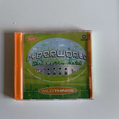 Wild Thing subject based Grolier PC and Mac compatible - Image 1 of 3