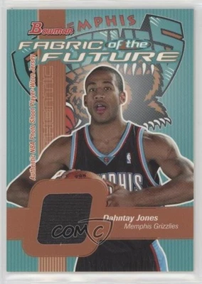2003-04 Bowman дебютанты и звезды ткани будущего Dahntay Jones #DJ RC - Изображение 1 из 2