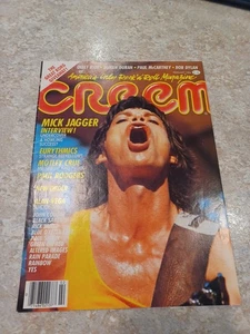 1984 February CREEM Magazine Mick Jagger, Quiet Riot,Duran Duran, Yes etc - Picture 1 of 11
