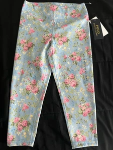 Girl’s POLO RALPH LAUREN LEGGINGS Size 7 - Picture 1 of 6