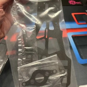DPRC Complete Carbon Fiber Set For 97 Yokomo Works YZ10 97WCS WCS Masami Pavidis - Picture 1 of 4