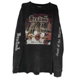 Vintage Benumb T-Shirt XL Pig Destroyer Brutal Truth Napalm Death Terrorizer - Bild 1 von 3