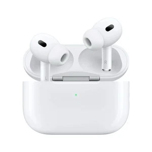 Apple AirPods Pro 2 Wireless Earbuds, Active Noise Cancellation, Hearing Aid Fea - Picture 1 of 8