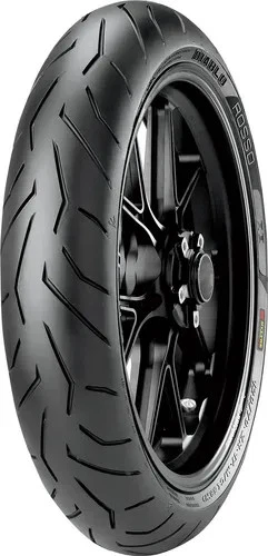 Neumático delantero Pirelli Diablo Rosso II K Spec 120/70ZR17 Kawasaki Ninja ZX7R 96-03 Foto 1 de 4