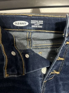 Girl’s Size 12 Old Navy Rockstar Jeggings Jeans - Picture 1 of 23