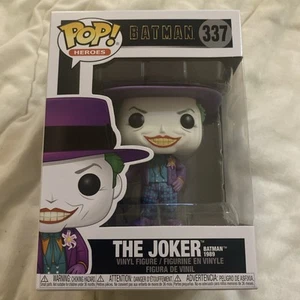 Funko Pop! Heroes Batman #337 The Joker 1989 - Picture 1 of 4
