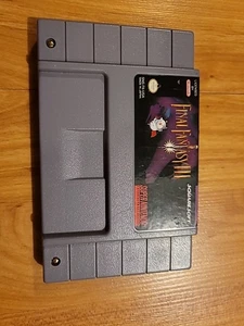 Final Fantasy III (Nintendo SNES, 1994) - Picture 1 of 6
