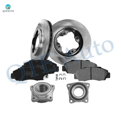 8F 259 Brake Disc Rotors-Wheel Hub-Brake Pad To 1991-1993 1995-1997 Honda Accord - Image 1 of 4