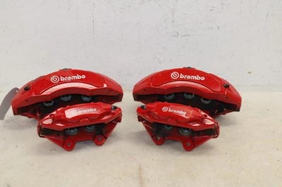 2012-2017 Jeep Grand Cherokee SRT Brembo Brake Caliper Set OEM MT85 - Image 1 of 4