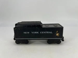 Marx O Gauge New York Central Coal Tender Fair Condition - Picture 1 of 6