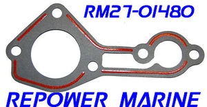 Thermostat Gasket for Mercury, Mariner Outboard, 27-430068 , 70, 75, 80, 85, 90 - Picture 1 of 1