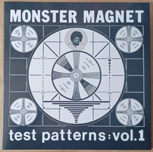 (32) Monster Magnet - Test Patterns : Vol.1 LP ltd - Picture 1 of 1