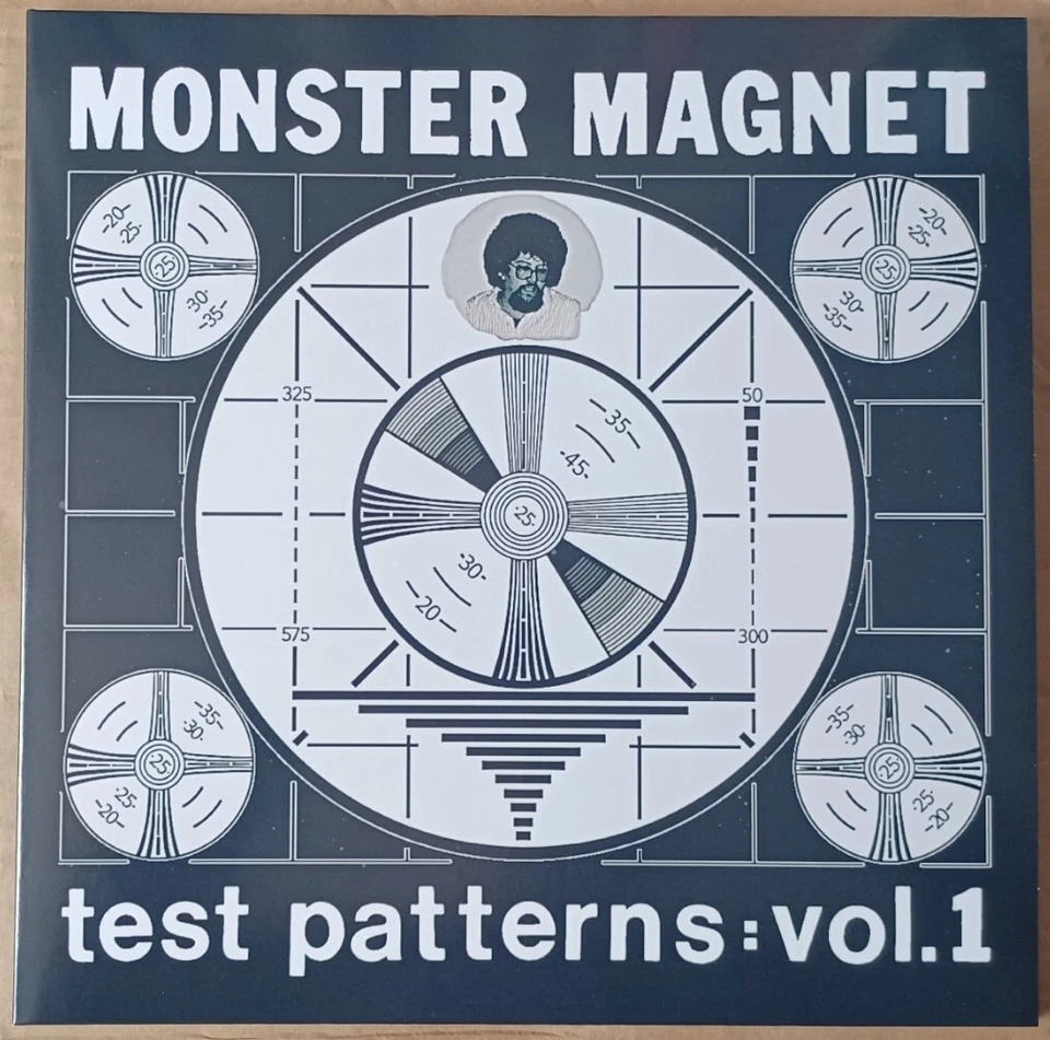 (32) Monster Magnet - Test Patterns : Vol.1 LP ltd - Image 1 of 1