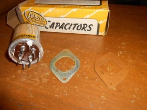 NOS Vintage AEROVOX KONDENSATOR PWH 4-97-92 20@350 - Bild 1 von 2