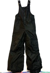 C9 Champion Advanced Performance Snowpants Bibs Black Youth Size S 6-7 - Picture 1 of 6