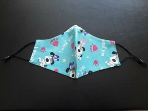 Easter Dog Adult Face Mask / Handmade / Reusable / Washable - Picture 1 of 4