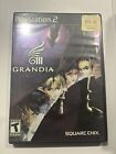 Grandia III (Sony PlayStation 2, 2006) Case Only