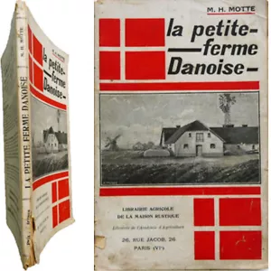 Der kleine dänische Bauernhof Husmandshus 1933 Motte Landwirtschaft Dänemark Weizenzucht - Bild 1 von 13