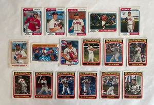 Braves 2023 Topps Heritage High Number Master Team Set w/Inserts *17 cards* - Picture 1 of 1