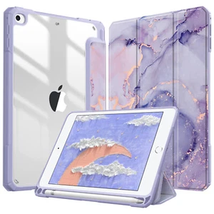Para iPad Mini 5/4 Hybrid Slim Case Shockproof Cover Clear Transparent Back Shell - Imagen 1 de 21