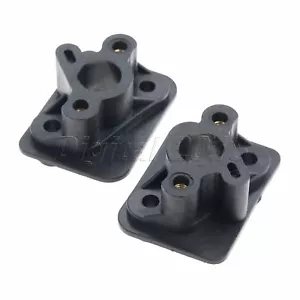 2x Plastic Intake Manifold 40-5 43CC 52CC Brushcutter Carburetor Connector Parts - Picture 1 of 12