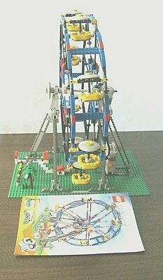 LEGO CREATOR 3 IN 1 #4957 FERRIS WHEEL(2007), BRIDGE OR CRANE**COMPLETE  - Image 1 of 4