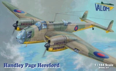 Valom 14437 Handley Page Hereford Maßstab 1:144