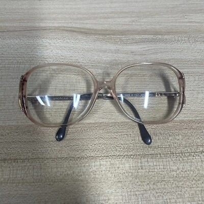 Gafas de sol de lectura Luxottica Fran 130 monturas solo marrón niebla Foto 1 de 4