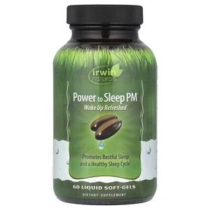 Power to Sleep PM®, 60 Liquid Soft-Gels - Picture 1 of 2