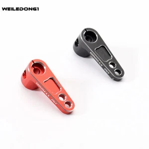 Brazo servo de dirección CNC de metal con dientes M3 25T de 1 pieza para piezas de automóviles RC 1/10 sobre orugas - Imagen 1 de 15