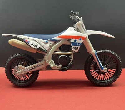 SX Supercross Motorcycle Bike 1:10 Shane McElrath #12 Spin Master Toys 2021 🔥🔥 - Image 1 of 4