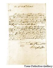 Letter from George Washington to Nathaniel Sackett - 2/4/1777- Facsimile Reprint