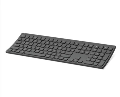 ACTTO 2023 B605 CURVED Slim Wireless Keyboard Multi-Pairing Rechargeable - Image 1 of 4