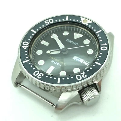 [w2164] SEIKO 7C43-6010 PROFESSIONAL DIVER 200m Quartz New battery EX/VG - Image 1 of 4