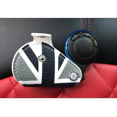 Für Mini 2007-2016 R55 R56 R57 R60 Cooper S JCW Hülle für Autoschlüssel Leder - Image 1 of 2