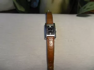 Emporio Armani - Damenuhr Quarz geprüft Ref. AR 0120 gebraucht Batterie neu - Bild 1 von 2