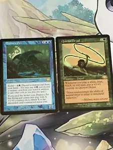 C4843 MAGIC MTG PLANESHIFT DRALNU'S PET QUIRION DRYAD RARE LP - Picture 1 of 22