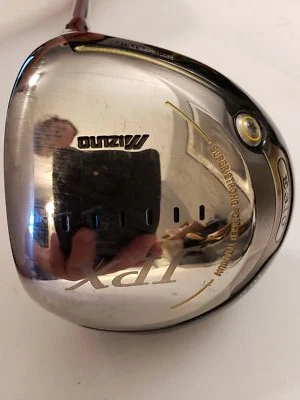 Used Mizuno JPX E310 Driver 10* - Stock Quad JPX - Stiff - RH - Image 1 of 4