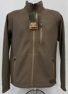 Ariat REBAR Fleecejacke mit Reißverschluss. Herren Gr. SMALL - Bild 1 von 4