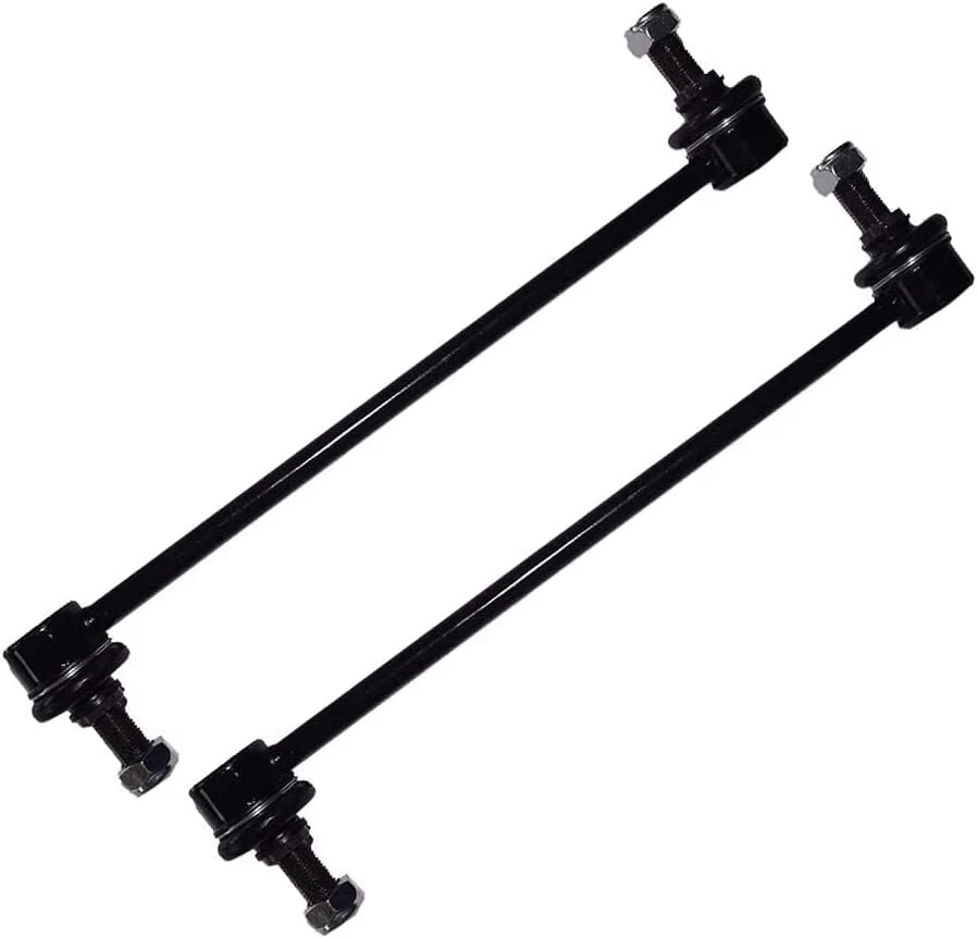 Nuevo juego de 2 eslabones de extremo de barra estabilizadora delantera para Chevrolet Malibu 2004-2012 Foto 1 de 4