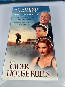 The Cider House Rules (VHS 1999) Charlize Theron Tobey Maguire Hollywood Video - Picture 1 of 3