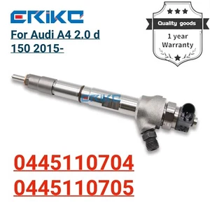 0445110704 Automotive Parts Fuel Injector 0445110705 04L130277AL for Audi - Imagen 1 de 8