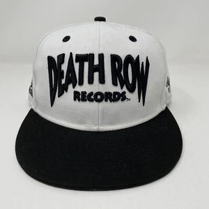 Death Row Records Lids Hat Snoop 1991 SnapBack Paisley Brim West Coast Rap - Picture 1 of 11