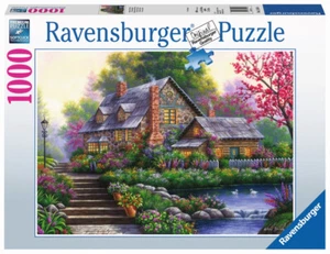 Ravensburger - Romantic Cottage Puzzle 1000 piece RB15184-4 - Picture 1 of 2