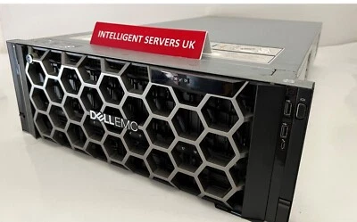 Dell PowerEdge R940XA Server H740P Configurable 32SFF (32 x 2.5") 4U Rack - Image 1 of 4