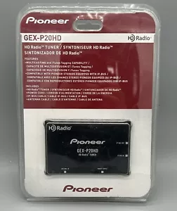 Pioneer GEX-P20HD HD Radio Tuner - Picture 1 of 4