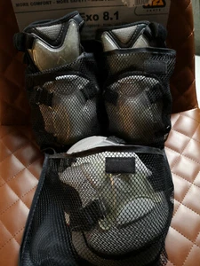 K2 Protective EXO Set Schutzausrüstung Knie- Handgelenk- & Ellbogenschoner, Gr L - Bild 1 von 1