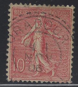 XX-01-4-3: Cachet perlé "Facteur boîtier" type 1884 de Oradour (Cantal) - Imagen 1 de 1
