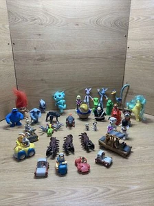 Girl/Boy Toys/Figures Random Troll, Cookie Monster, My Little Pony Ect Lot Of 35 - Picture 1 of 10